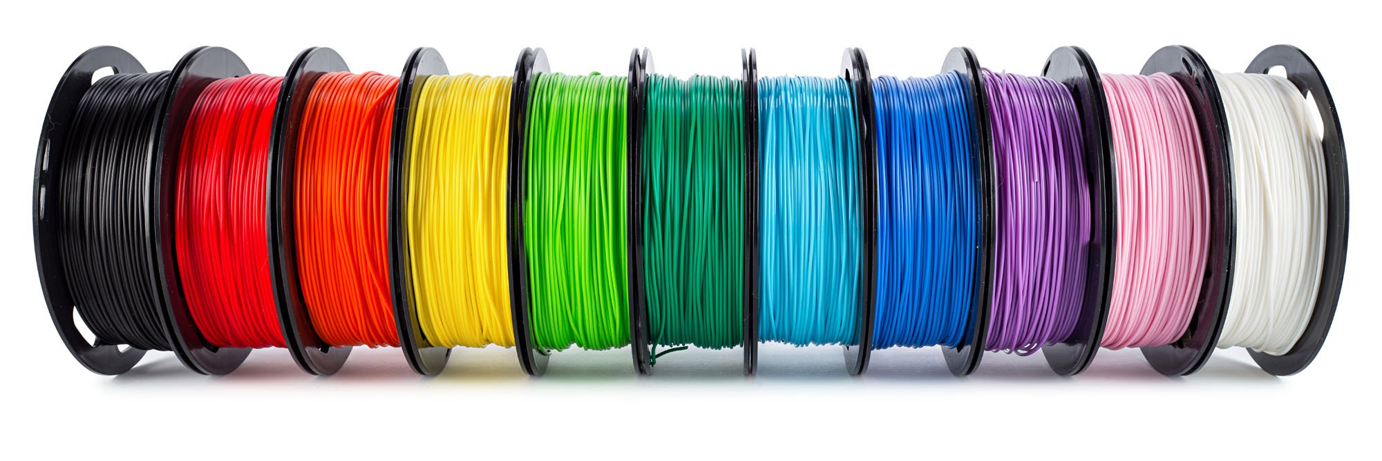 Filamenty standardowe do drukarki 3D
